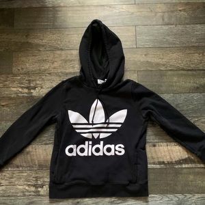 Black adidas sweatshirt